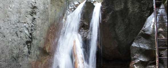 The Seven Ladders Canyon (Canionul Sapte Scari) near Brasov, Romania