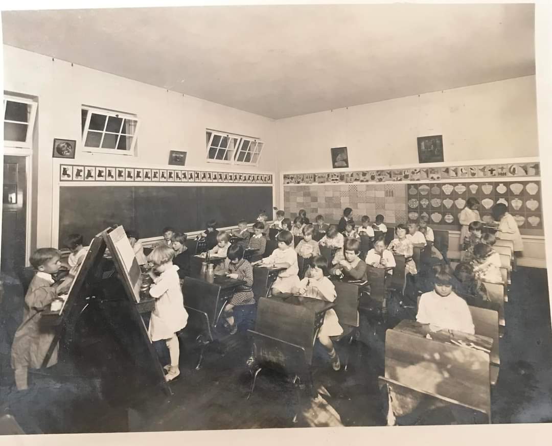 Rosemont classroom 1928
