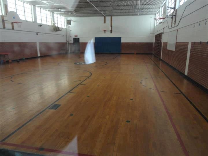 Interior of Rosemont Gym