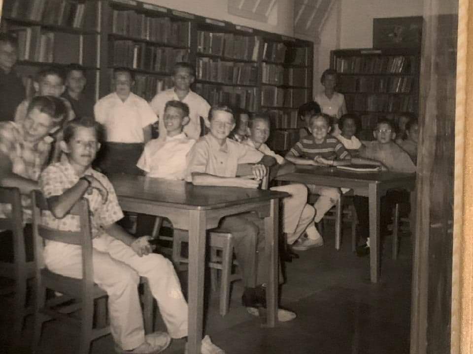 Rosemont Library-- c.1963