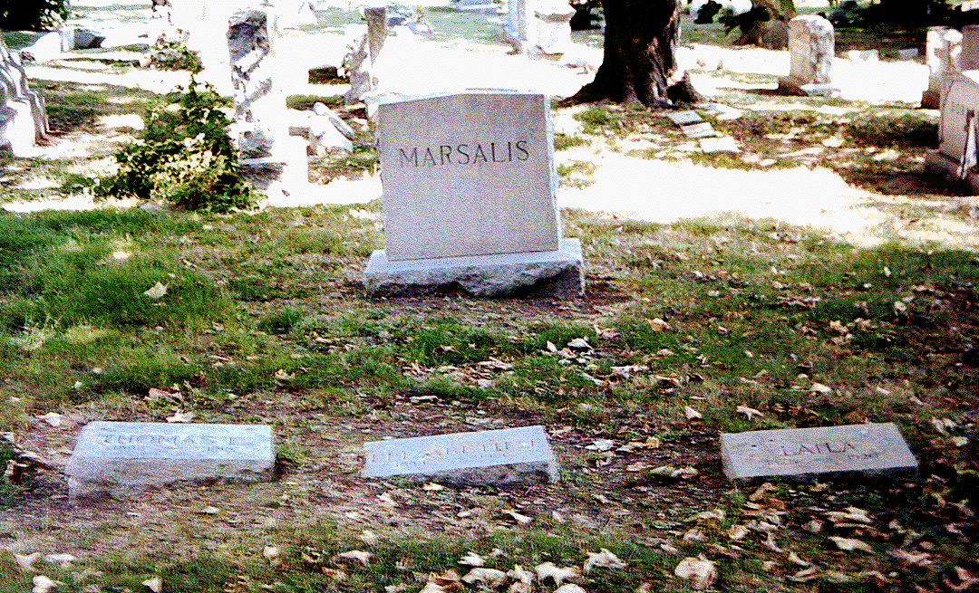 Marsalis family burials