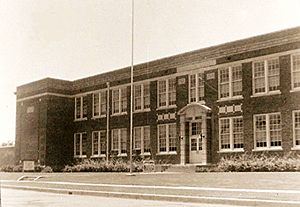 Rosemont School circa 1960