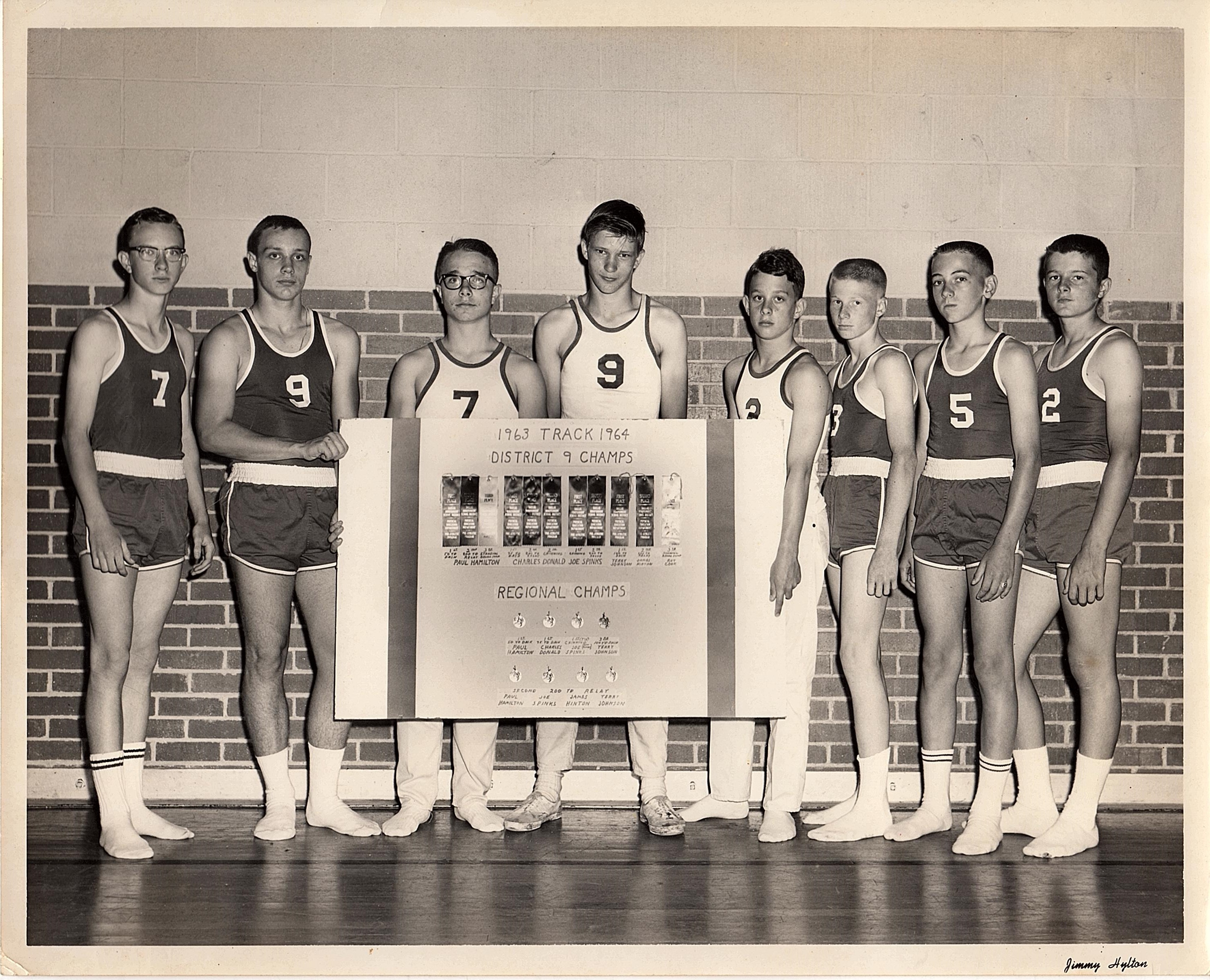 Rosemont Track Team --1963